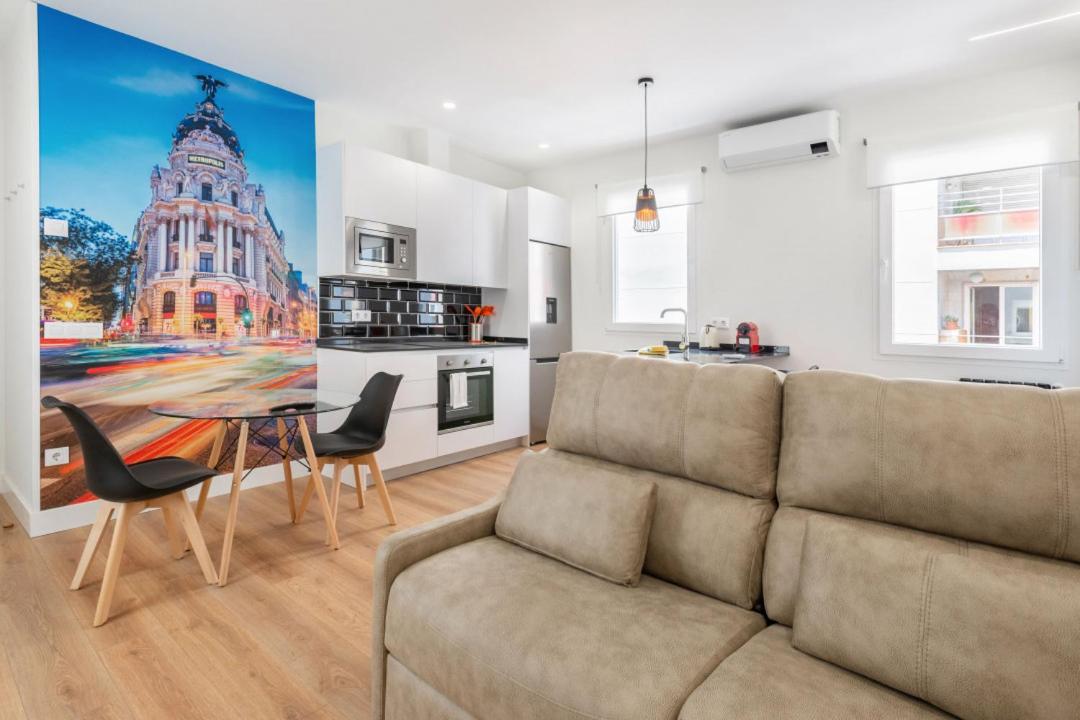 1 Bedroom 1 Bathroom Furnished - Salamanca - Modern - Mintystay Madrid Exterior photo
