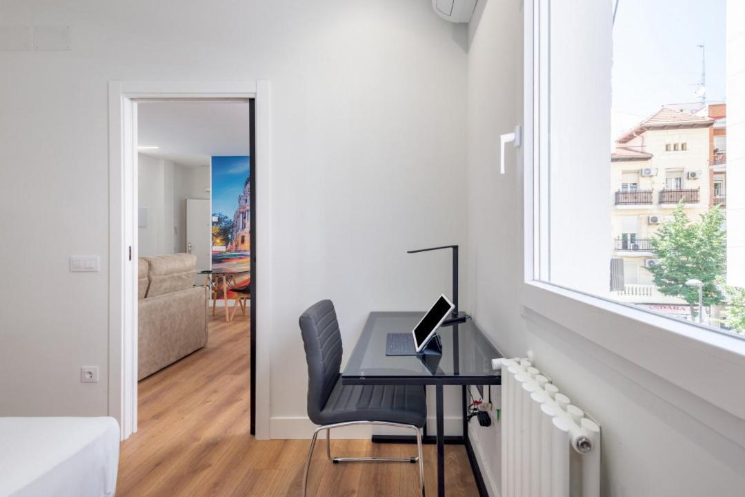 1 Bedroom 1 Bathroom Furnished - Salamanca - Modern - Mintystay Madrid Exterior photo